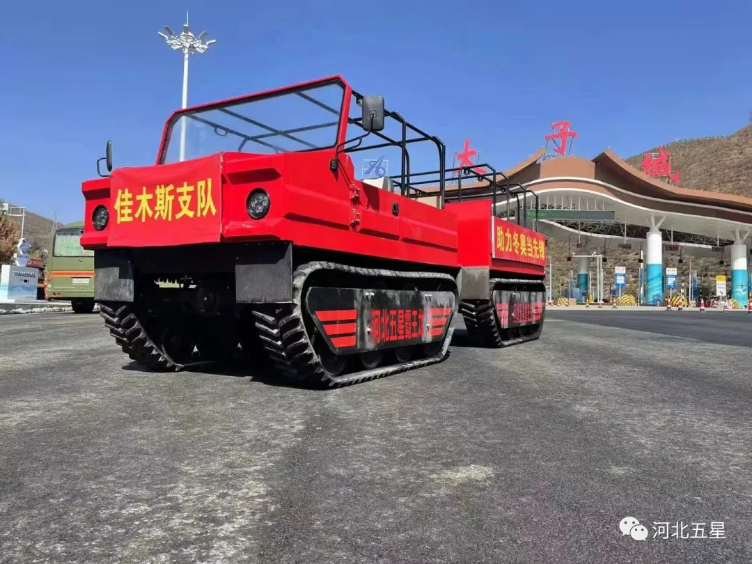 我國(guó)應(yīng)急救援、防汛救災(zāi)“新質(zhì)戰(zhàn)斗力”的高新裝備—河北五星“瓦爾特·霸王龍”水陸兩棲應(yīng)急救援車系列