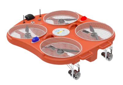 會飛的“水中英雄”來了！直飛式水域救援機器人，讓生命多一分希望