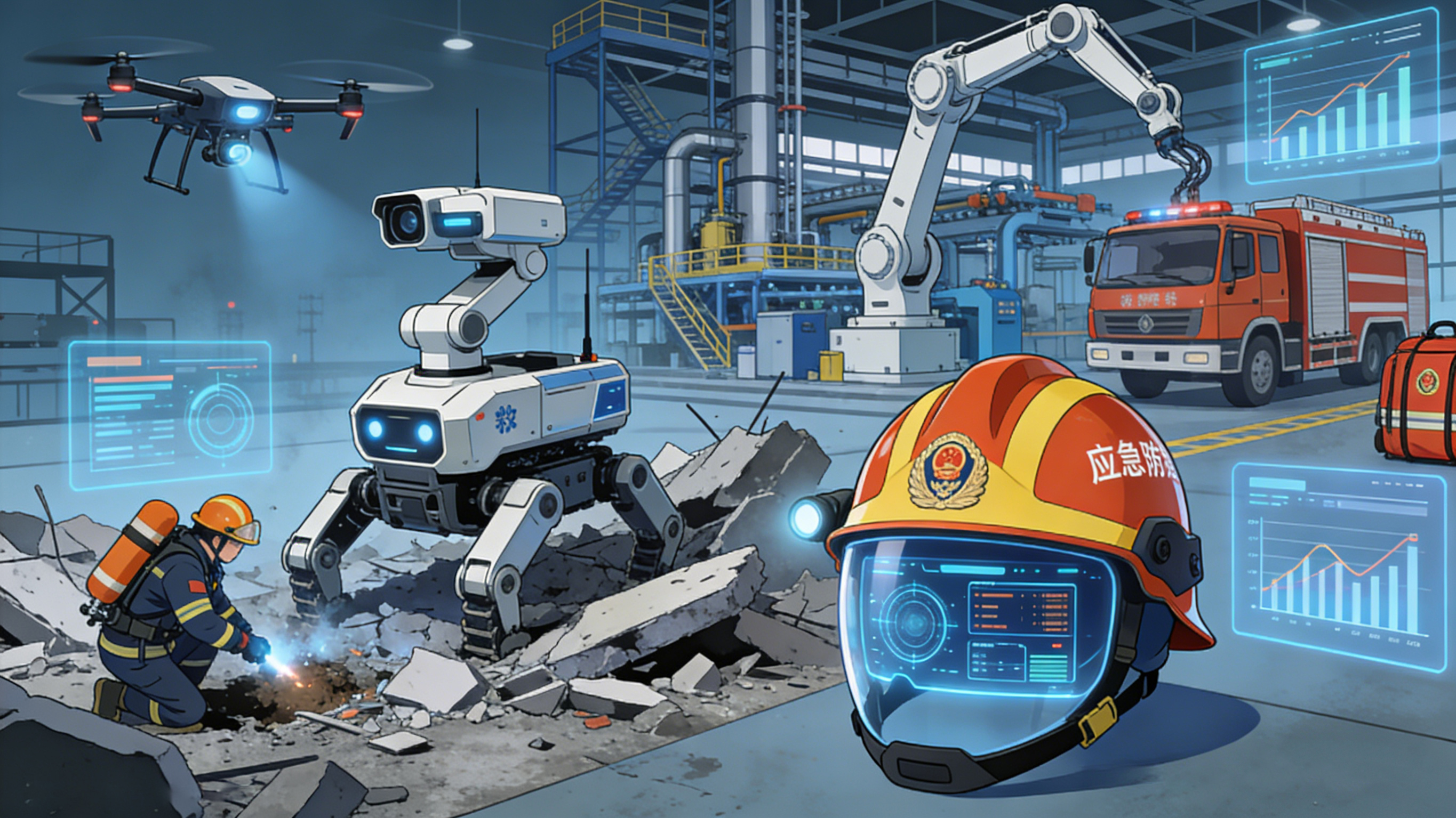 全文│《應急管理部 工業(yè)和信息化部關于加快應急管理裝備創(chuàng)新發(fā)展的指導意見》