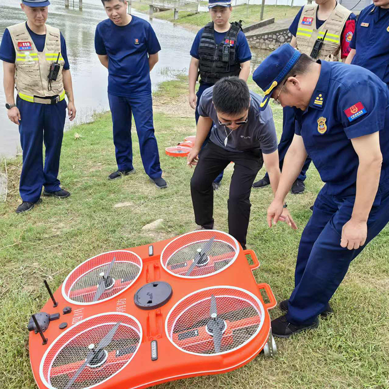 智能型遠程遙控飛行救援艇