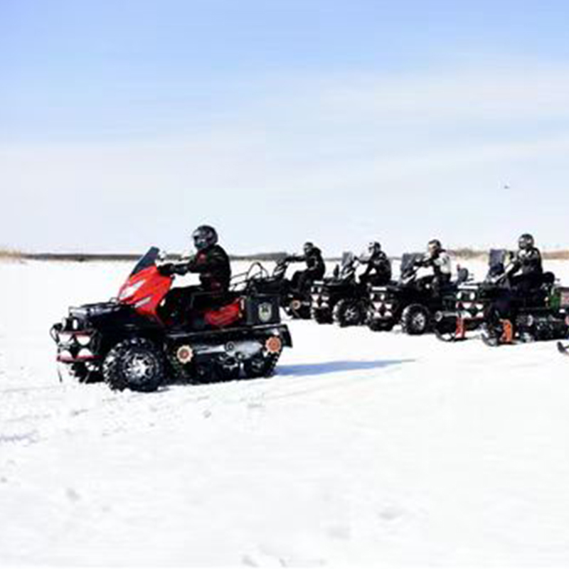 應(yīng)急救援(森防)履帶式全地形越野摩托