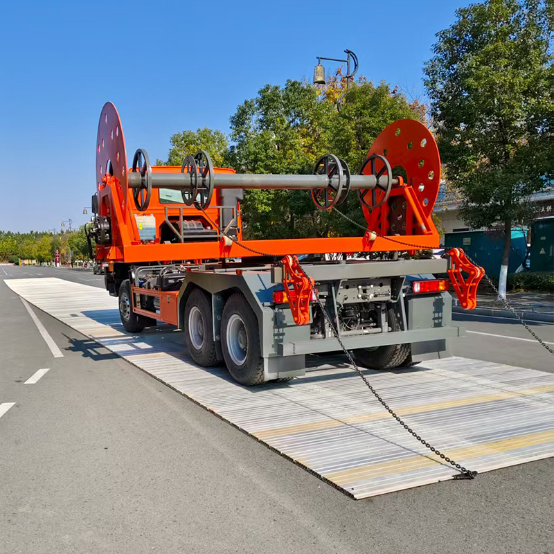 WX-50型應急硬質機動路面快速鋪設車